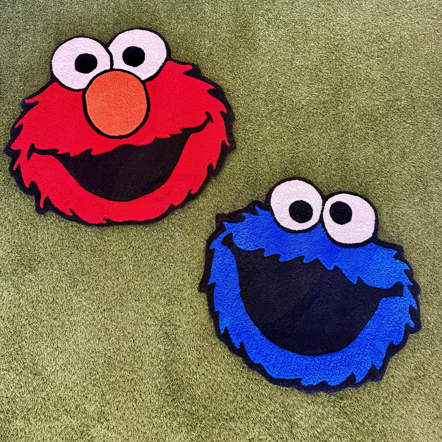 Inspired Elmo Rug — Tuft Haven